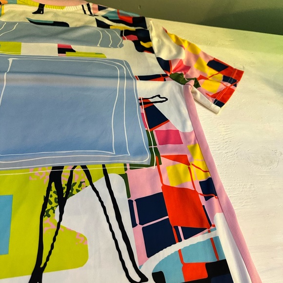 AOP Adidas Love Unites Allover Multicolor Jersey - Picture 12 of 14